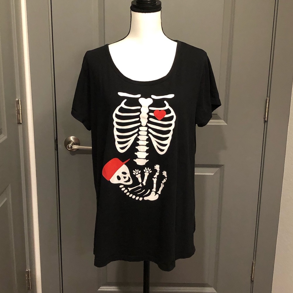 Cute Maternity Tee